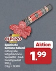 Spanische Serrano-Salami Angebote von elpozo bei combi Bielefeld für 1,99 €