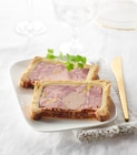 PÂTÉ EN CROÛTE JAMBON PISTACHE AUCHAN LE CHARCUTIER - AUCHAN en promo chez Auchan Hypermarché PÂTÉ EN CROÛTE JAMBON PISTACHE AUCHAN LE CHARCUTIER - AUCHAN dans le catalogue Auchan Hypermarché