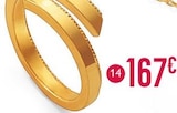 Promo bague à 167,00 € dans le catalogue E.Leclerc à Saint-Martin