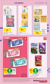 Nintendo Switch Angebote im Prospekt "70% EN AVANTAGE CARTE Sur une sélection rentrée des classes" von Intermarché auf Seite 49