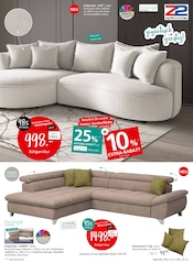 Wohnlandschaft im Zurbrüggen Prospekt in Bochum Aktueller Zurbrüggen Prospekt mit Wohnlandschaft, "UNSCHLAGBAR GÜNSTIG", Seite 5