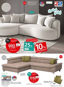 Kissen im Zurbrüggen Prospekt "UNSCHLAGBAR GÜNSTIG" mit 50 Seiten (Münster)