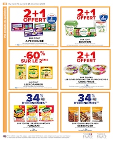 Promo Maille dans le catalogue Carrefour du moment à la page 44