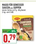 Champignon Rahmsauce Angebote von Maggi bei Marktkauf Detmold für 0,79 €