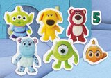 Promo Peluches Pixar Flopsies 25 cm à 12,90 € dans le catalogue Intermarché Hyper à Pleurtuit