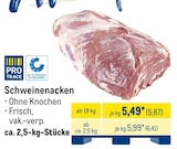 Aktuelle Schweinefleisch Angebote bei METRO in Bergisch Gladbach Aktuelles Schweinenacken Angebot bei METRO in Bergisch Gladbach ab 5,87 €