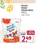 Kinder Schoko-Bons von Ferrero im aktuellen Rossmann Prospekt