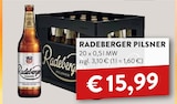 Pilsner im Getränke City Prospekt Pilsner von Radeberger im aktuellen Getränke City Prospekt für 15,99 €