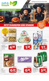 nah&frisch Prospekt für Jemgum mit 7 Seiten nah&frisch Prospekt für Jemgum: "DER MARKT FÜR GUTES ESSEN UND TRINKEN", 7 Seiten, 20.10.2025 - 25.10.2025