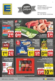 EDEKA Prospekt für Selfkant: "Aktuelle Angebote", 24 Seiten, 16.03.2026 - 21.03.2026