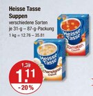 Suppen von Heisse Tasse im aktuellen V-Markt Prospekt für 1,11 €