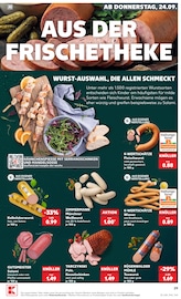 Wiener Würstchen im Kaufland Prospekt in Nürnberg Aktueller Kaufland Prospekt mit Wiener Würstchen, "Hier bin ich richtig", Seite 29