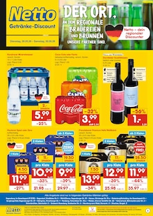 Aktueller Netto Marken-Discount Prospekt (Moosbach, 2 Seiten zum blättern Netto Marken-Discount Prospekt DER ORT, AN DEM DU IMMER AUSGEZEICHNETE PREISE FINDEST. mit 2 Seiten