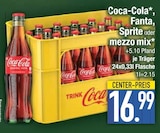 Coca-Cola im EDEKA Prospekt Coca-Cola von Coca-Cola im aktuellen EDEKA Prospekt für 16,99 €