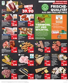 Rinderfilet im Kaufland Prospekt "Aktuelle Angebote" mit 36 Seiten (Oldenburg)