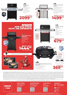 Gasgrill im aktuellen Hirsch und Ille Prospekt (Koblenz) Gasgrill im Hirsch und Ille Prospekt "BEREIT FĂśR'S WM FIEBER" mit 16 Seiten (Koblenz)