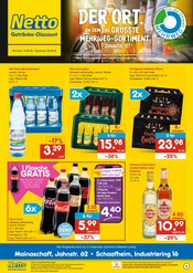 Rum im Netto Marken-Discount Prospekt in Aschaffenburg Aktueller Netto Marken-Discount Prospekt mit Rum, "DER ORT, AN DEM DU IMMER AUSGEZEICHNETE PREISE FINDEST.", Seite 1