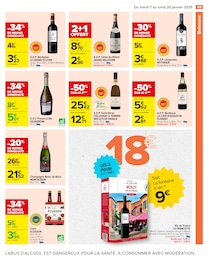 Offre Vin dans le catalogue Carrefour du moment à la page 51