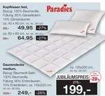 Aktuelles Kopfkissen fest Angebot bei Möbel Inhofer in Augsburg ab 49,95 €
