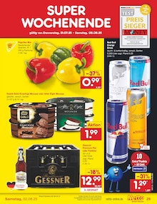 Red Bull im aktuellen Netto Marken-Discount Prospekt (Weimar) Red Bull im Netto Marken-Discount Prospekt "Aktuelle Angebote" mit 65 Seiten (Weimar)
