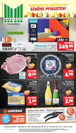 Aktueller Marktkauf Supermärkte Prospekt für Sonneberg: GANZ GROSS in kleinsten Preisen! mit 60} Seiten, 13.05.2024 - 18.05.2024