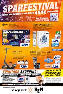 Aktueller expert Prospekt (Kirchentellinsfurt, 12 Seiten zum blättern expert Prospekt Top Angebote mit 12 Seiten