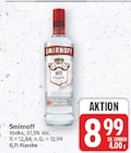 Vodka von Smirnoff für 8,99 € bei E center im Angebot Vodka von Smirnoff im aktuellen E center Prospekt