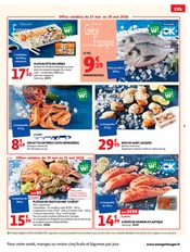 Promos Réfrigérateur dans le catalogue "La Fête De MAMAN" de Auchan Hypermarché Réfrigérateur en promo dans le catalogue Auchan Hypermarché à la page 5