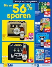 Bier im Netto Marken-Discount Prospekt in Rostock Aktueller Netto Marken-Discount Prospekt mit Bier, "Aktuelle Angebote", Seite 21