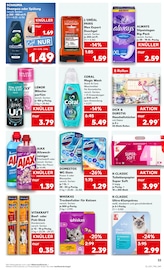 WC im Kaufland Prospekt in Weiden Aktueller Kaufland Prospekt mit WC, "Aktuelle Angebote", Seite 33