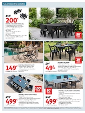 Prospectus Auchan Hypermarché "FÊTONS PÂQUES" en cours à Savigny-le-Temple, Page 60 Catalogue Auchan Hypermarché en cours à Savigny-le-Temple, "FÊTONS PÂQUES", Page 60