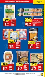 Pizza Angebote im Prospekt "OFFRES EXCLUSIVES Lidl Plus ! ENCORE +++ DE PROMOS" von Lidl auf Seite 11