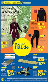 Schlafsack im aktuellen Lidl Prospekt (Karlsruhe) Schlafsack im Lidl Prospekt "LIDL LOHNT SICH" mit 68 Seiten (Karlsruhe)