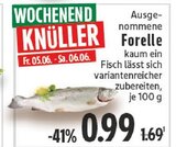 Forelle Angebote bei EDEKA Schwerte für 0,99 €