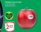 Aktuelles Tafeläpfel Cosmic Crisp Angebot bei GLOBUS in Duisburg ab 2,22 €