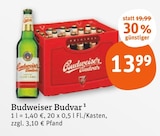 Budvar Angebote von Budweiser bei tegut Mainz für 13,99 €