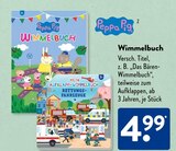 Wimmelbuch von Peppa Pig im aktuellen ALDI SÜD Prospekt