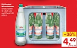 Mineralwasser von Lichtenauer für 4,49 € bei Netto Marken-Discount im Angebot Mineralwasser von Lichtenauer im aktuellen Netto Marken-Discount Prospekt