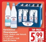 Mineralwasser von Gerolsteiner im aktuellen EDEKA Prospekt