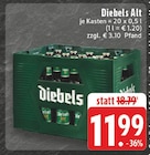 Alt Angebote von Diebels bei EDEKA Heinsberg für 11,99 €