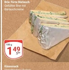 Aktuelle Torte Angebote bei GLOBUS in Krefeld Aktuelles Brie-Torte Bärlauch Angebot bei GLOBUS in Krefeld ab 1,49 €