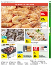 Crevettes Angebote im Prospekt "LE MOIS À VOS MARQUES, PRÊTS, PARTEZ !" von Carrefour auf Seite 35