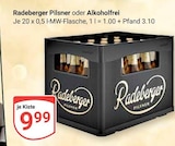 Pilsner im Angebot bei GLOBUS in Zwickau Pilsner Angebote von Radeberger bei GLOBUS Zwickau für 9,99 €