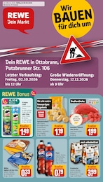 REWE Prospekt "Dein Markt", 22 Seiten, 28.09.2026 - 28.09.2026 Aktueller REWE Prospekt, "Dein Markt", mit Angeboten der Woche, gĂŒltig von 28.09.2026 bis 28.09.2026