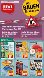 REWE Supermarkt Prospekt der aktuellen Woche mit 22 Seiten, gültig von 28.09.2026 bis 02.10.2026, in Putzbrunn und Umgebung Aktueller REWE Supermarkt Prospekt in Putzbrunn und Umgebung, "Dein Markt" mit 22 Seiten, 28.09.2026 - 02.10.2026