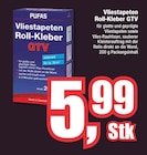 Vliestapeten Roll-Kleber GTV im Angebot bei Wilhelm Pelster GmbH & Co. KG in Coesfeld Vliestapeten Roll-Kleber GTV Angebote von PUFAS bei Wilhelm Pelster GmbH & Co. KG Coesfeld für 5,99 €