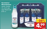 Mineralwasser Angebote von Gerolsteiner bei Netto Marken-Discount Monheim für 4,99 €