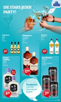 Jack Daniels im Huster Prospekt "Aktuelle Angebote" mit 8 Seiten (Pirna)