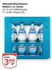 Aktuelle Mineralwasser Angebote bei GLOBUS in Mannheim Aktuelles Mineralwasser Medium oder Classic Angebot bei GLOBUS in Mannheim ab 3,99 €