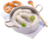 Münchner Weißwürste im Angebot bei REWE in Germering Münchner Weißwürste Angebote von Vinzenzmurr bei REWE Germering für 1,39 €